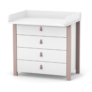 Comoda Cameră Copii Maia Cappuccino 900 - Design Elegant și Funcționalitate